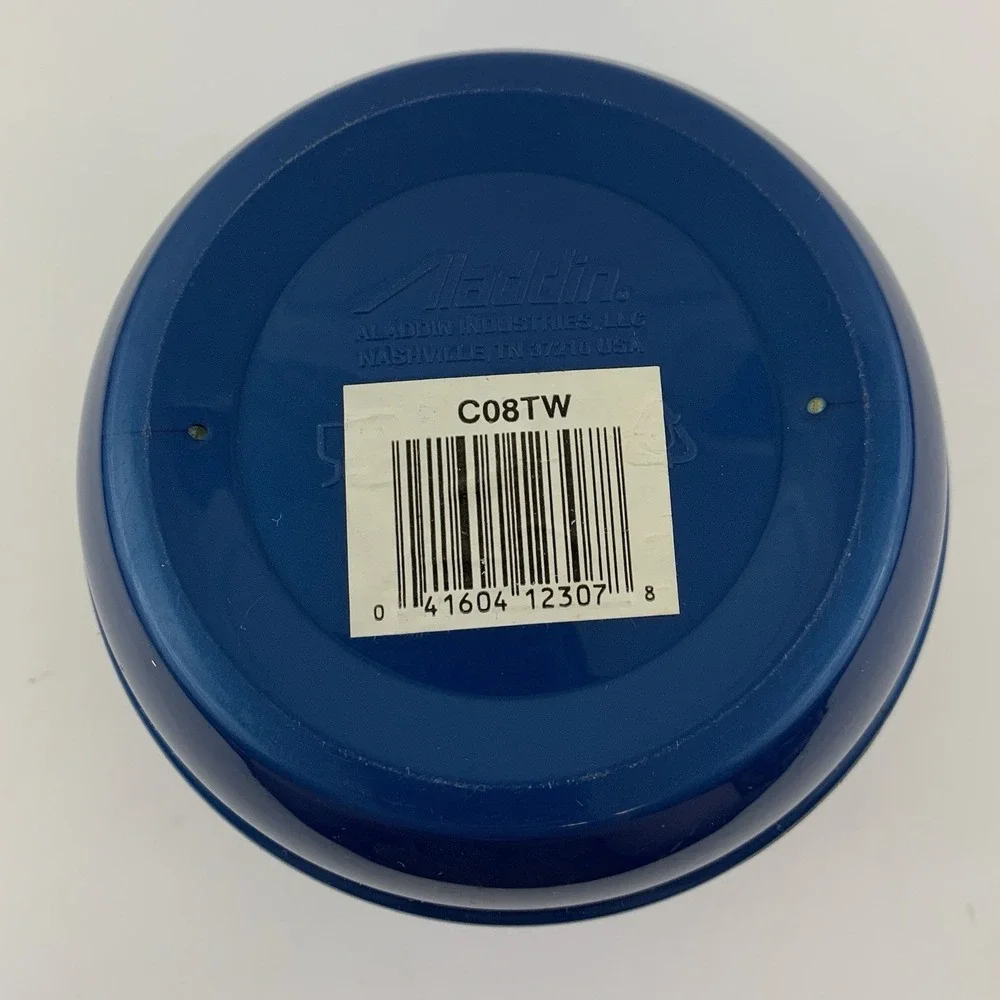 Aladdin Blue Chiller Jar with Freezable Lid 8 oz 4